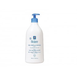 Biolane 2 in 1 Body and Hair Gel Cleanser 750ml