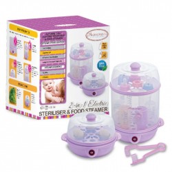 Autumnz 2-in-1 Electric Steriliser / Steamers (Lalic)