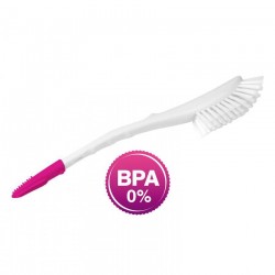 'Lovi Bottle And Teat Brush-Pink'