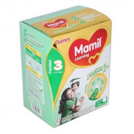 Dumex Mamil Learning Step 3 Milk Powder 1.2KG | Baby