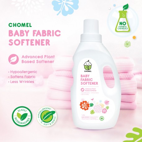 Chomel Baby Fabric Softener - 1 Litre (CBFS-1L) | Bath & Body