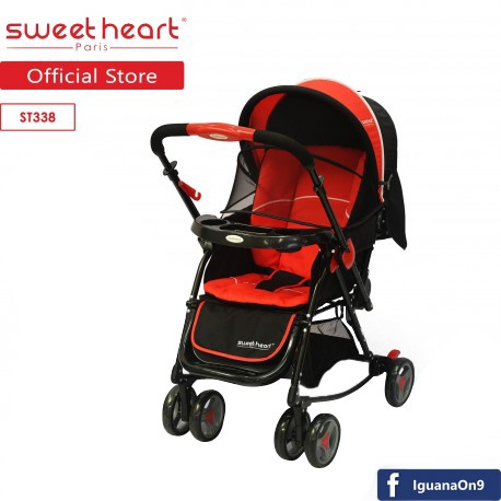 Sweetheart store stroller review