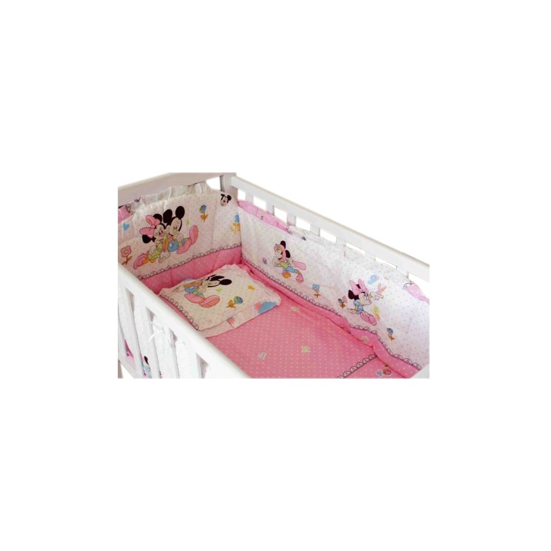 Royalcot Baby Cradle Pink Mickey Bedding Set 49x89cm Bedroom Royalcot Baby Cradle Pink Mickey Bedding Set 49x89cm Loading Zoom