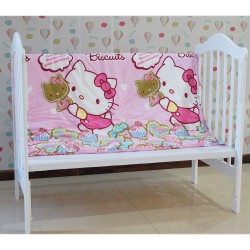 Royalcot Baby Cot Hello Kitty Bedding Set 60x120cm Comforter