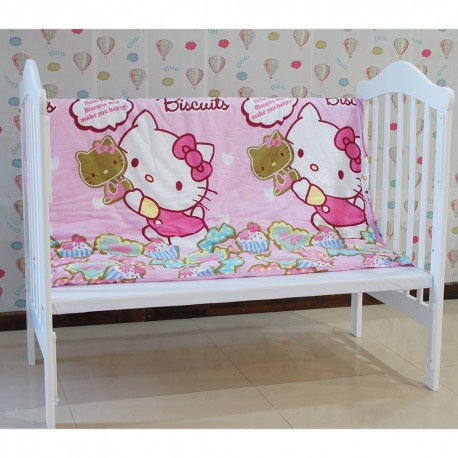 Royalcot Baby Cot Hello Kitty Bedding Set 60x120cm Comforter Only